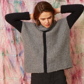 Свитер FAM 261 COLLECTION 261-68 LANGYARNS CASHMERE LIGHT