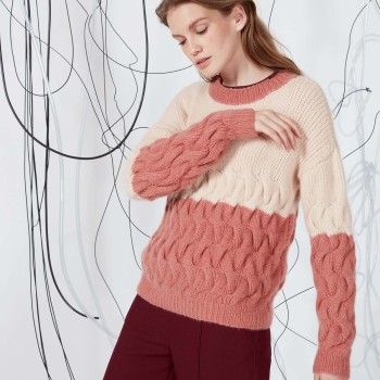 Свитер FAM 269 Коллекция 269-10 LANGYARNS CASHMERE LIGHT