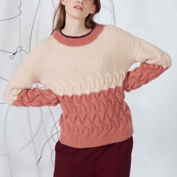 Свитер FAM 269 Коллекция 269-10 LANGYARNS CASHMERE LIGHT