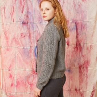 Кардиган FAM 261 COLLECTION 261-67 LANGYARNS CASHMERE LIGHT