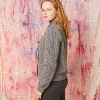 Кардиган FAM 261 COLLECTION 261-67 LANGYARNS CASHMERE LIGHT