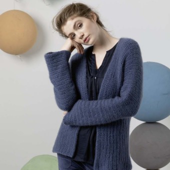 Кофта FAM 247 CASUAL 247-16 LANGYARNS CASHMERE LIGHT