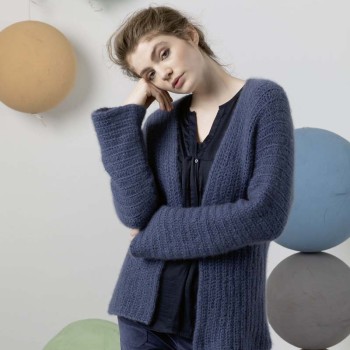 Кофта FAM 247 CASUAL 247-16 LANGYARNS CASHMERE LIGHT