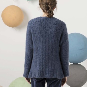 Кофта FAM 247 CASUAL 247-16 LANG YARNS CASHMERE LIGHT