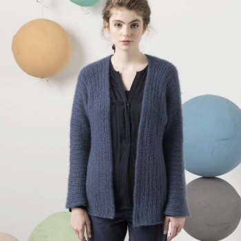 Кофта FAM 247 CASUAL 247-16 LANGYARNS CASHMERE LIGHT