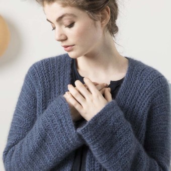 Кофта FAM 247 CASUAL 247-16 LANGYARNS CASHMERE LIGHT