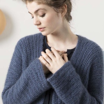 Кофта FAM 247 CASUAL 247-16 LANGYARNS CASHMERE LIGHT