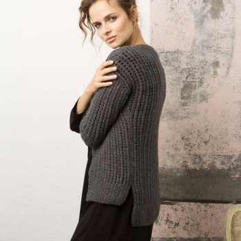 Кардиган 236-16 LANG YARNS CASHMERE LIGHT