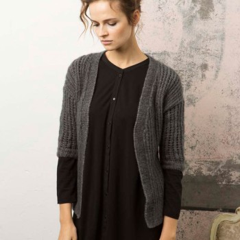 Кардиган 236-16 LANGYARNS CASHMERE LIGHT
