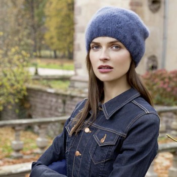 Шапка FAM 244 LANDMASCHEN 244-21 LANGYARNS CASHMERE LIGHT