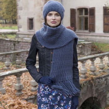 Шапка FAM 244 LANDMASCHEN 244-21 LANGYARNS CASHMERE LIGHT
