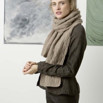 Шарф FAM 239 Аксессуары 239-06 LANGYARNS CASHMERE LIGHT