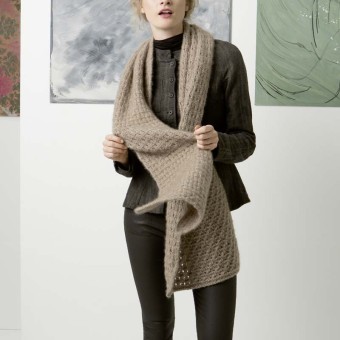 Палантин FAM 239 Аксессуары 239-05 LANGYARNS CASHMERE LIGHT