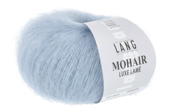 Lang Yarns Mohair Luxe Lame