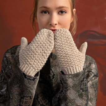 Рукавицы Punto 40 NOBLE YARNS PTO-040_02 LANG YARNS NOBLE CASHMERE
