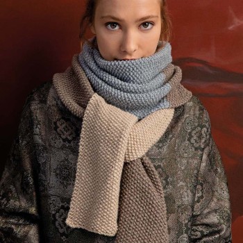 Шарф Punto 40 NOBLE YARNS PTO-040_03 LANGYARNS NOBLE CASHMERE