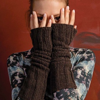 МИТЕНКИ ИЗ LANG YARNS NOBLE YAK