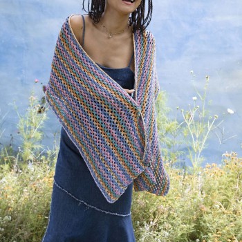 Шарф AUGUSTA Punto 71 SILK COLOR PTO-071_06 LANGYARNS Цвет шелка