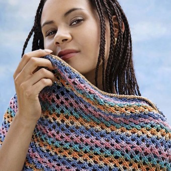 Шарф AUGUSTA Punto 71 SILK COLOR PTO-071_06 LANG YARNS Цвет шелка