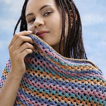 Шарф AUGUSTA Punto 71 SILK COLOR PTO-071_06 LANG YARNS Цвет шелка