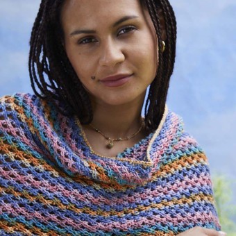 Вязаный Шарф AUGUSTA Punto 71 SILK COLOR PTO-071_06 LANG YARNS Цвет шелка