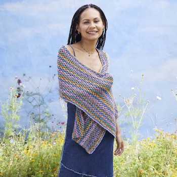 Шарф AUGUSTA Punto 71 SILK COLOR PTO-071_06 LANGYARNS Цвет шелка