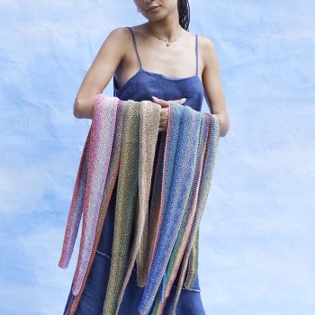Шарф VIVIEN Punto 71 SILK COLOR PTO-071_11 LANGYARNS Цвет шелка