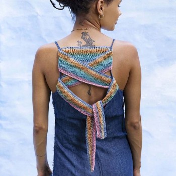Шарф VIVIEN Punto 71 SILK COLOR PTO-071_11 LANGYARNS Цвет шелка