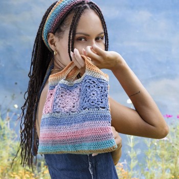 Сумка SAYA Punto 71 SILK COLOR PTO-071_09 LANG YARNS цвет шелк