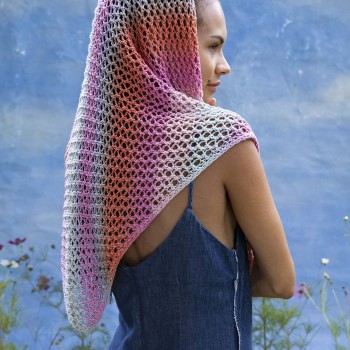 Платок ASENA Punto 71 SILK COLOR PTO-071_04 LANGYARNS Цвет шелка