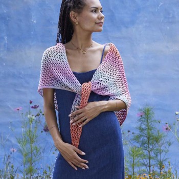 Платок ASENA Punto 71 SILK COLOR PTO-071_04 LANGYARNS Цвет шелка