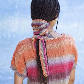 Свитер с короткими рукавами RACHEL Punto 71 SILK COLOR PTO-071_05 LANGYARNS Цвет шелка