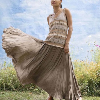 Топ ROSITA Punto 71 SILK COLOR PTO-071_03 LANGYARNS Цвет шелка