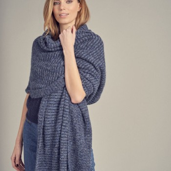 Шарфы из пряжи Rowan Alpaca Classic – нежность альпаки и легкость хлопка