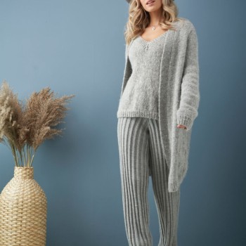 Кардиган мечты из пряжи Rowan Alpaca Classic 57% альпака, 43% хлопок