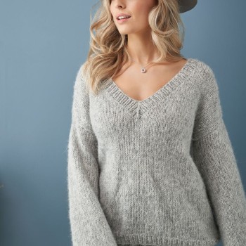 Почему свитер из Rowan Alpaca Classic будет вашим любимым?