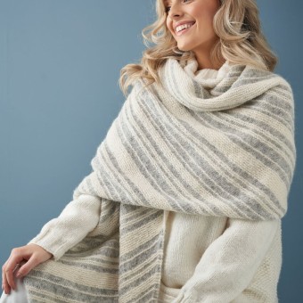 Почему Alpaca Classic – лучший выбор для шарфов?