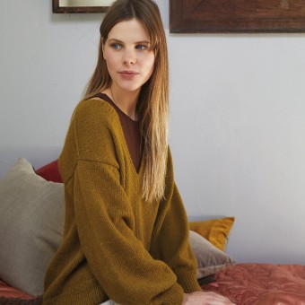 Rowan Alpaca Classic – пряжа премиум-класса (57% альпака, 43% хлопок) Купить с доставкой