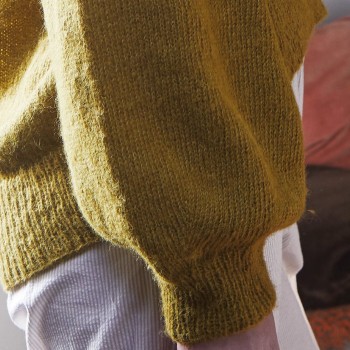 Свитера оверсайз из Alpaca Classic – модные тенденции