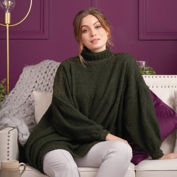 Как связать летнее пончо? Выбираем пряжу Alpaca Classic для идеальной драпировки