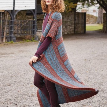Оверсайз кардиган из Alpaca Classic — база для стиля quiet luxury