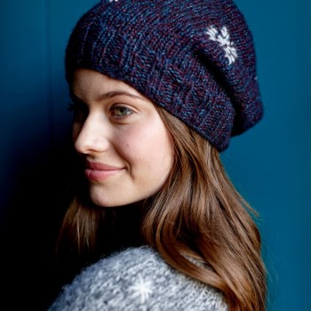 Шапка Rowan Alpaca Classic — аксессуар, который полюбят с первого касания