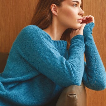 Rowan Alpaca Classic — когда природа становится соавтором вашего творчества