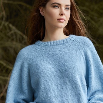Облачная мягкость Alpaca Classic: 57% альпаки дарят объятие, 43% хлопка — лёгкость
