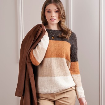 Как выбрать цвет свитера под кожу? Rowan Alpaca Classic в пастели и глубоких тонах