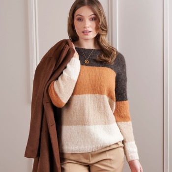Как выбрать цвет свитера под кожу? Rowan Alpaca Classic в пастели и глубоких тонах