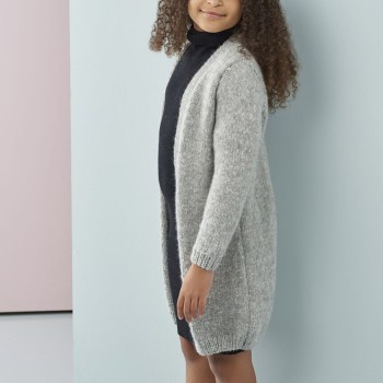 Скафандр не нужен: кардиган из Alpaca Classic защитит от космической зимы