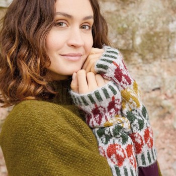 Как отличить настоящую британскую рукодельницу? У неё в сумке всегда Rowan Alpaca Classic