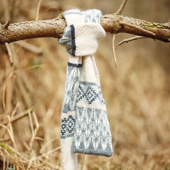 Вязать из Rowan Alpaca Classic — это складывать стихи из шерсти и тишины
