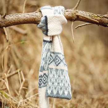 Вязать из Rowan Alpaca Classic — это складывать стихи из шерсти и тишины